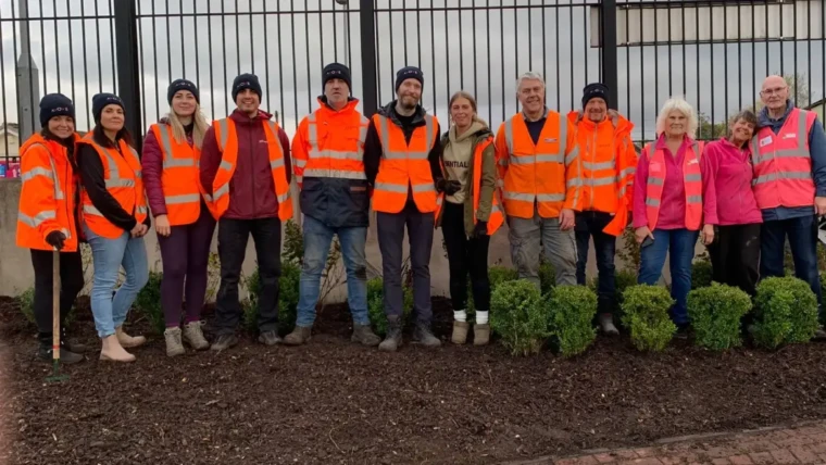 Welcome to Chorley to volunteers of the Avove Company