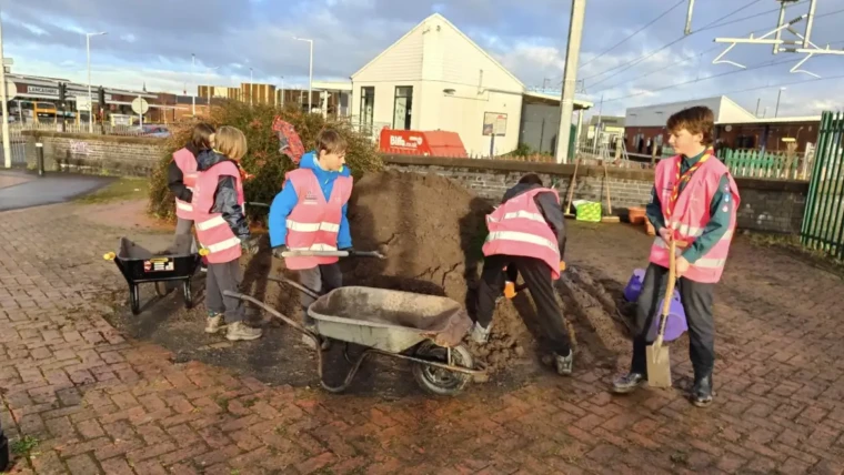 420 Trees Planted