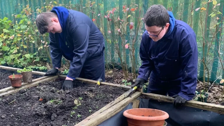 Astley Park School Pupils worked hard