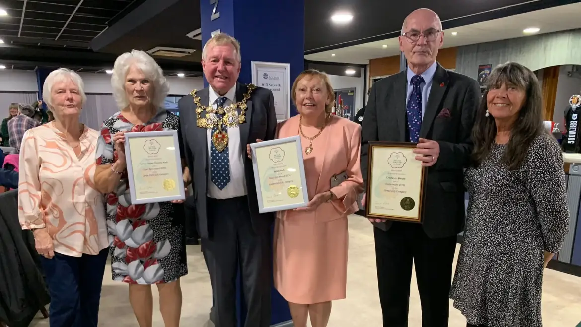 Chorley in Bloom: Award-Winning Moments!