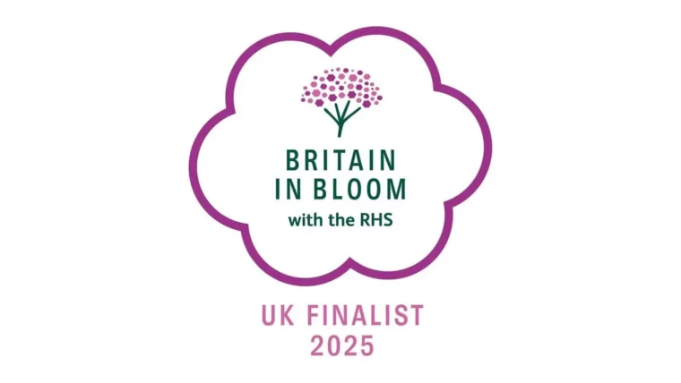 Chorley in Bloom has been chosen to represent the Northwest Region