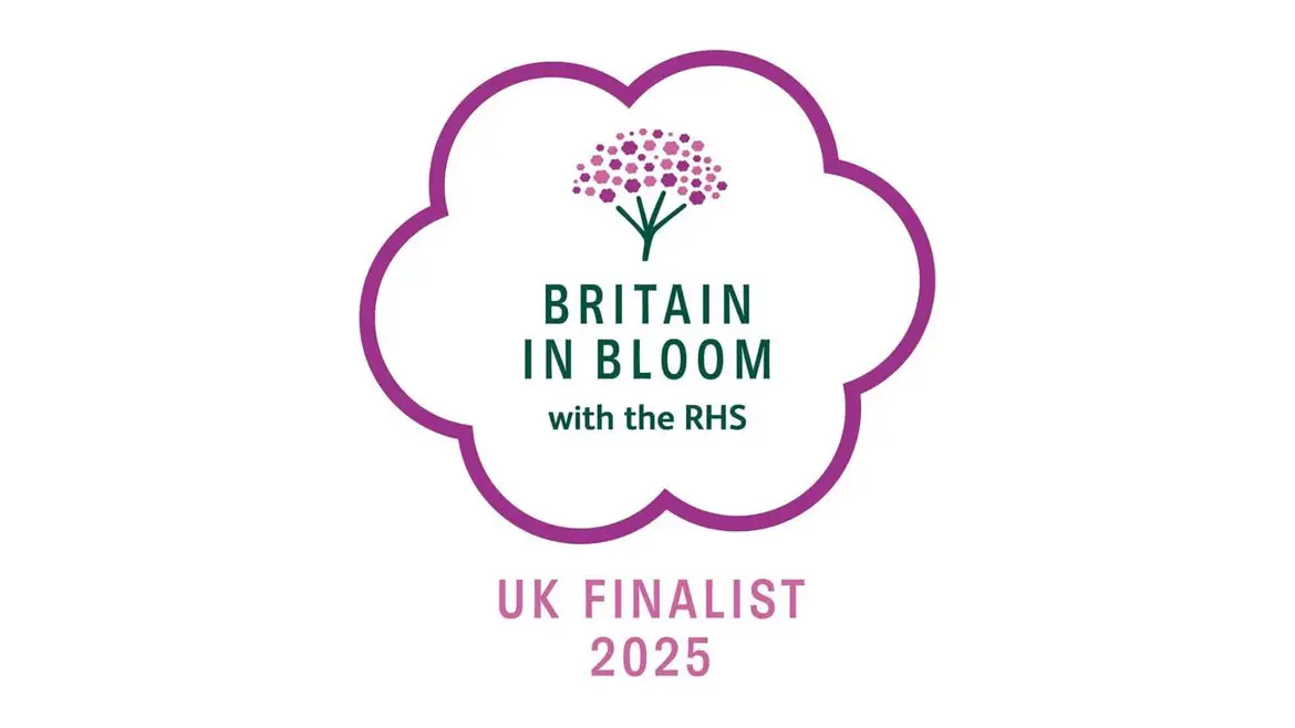 Chorley in Bloom has been chosen to represent the Northwest Region