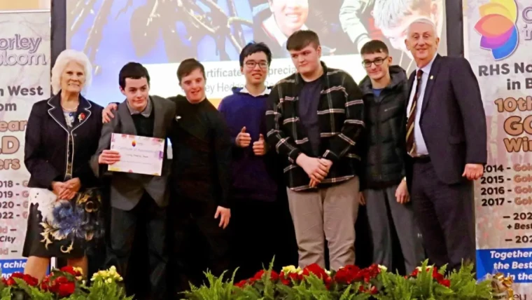 Chorley in Bloom’s Presentation Evening