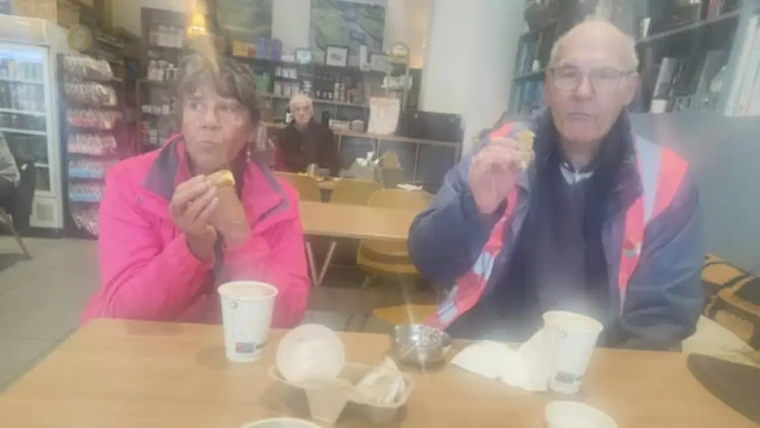 Bees Country Kitchen and Deli cafe treated Chorley in Bloom