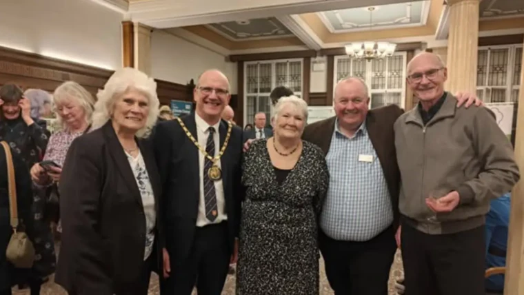 Lancashire’s ‘in Bloom’ groups at County Hall, Preston