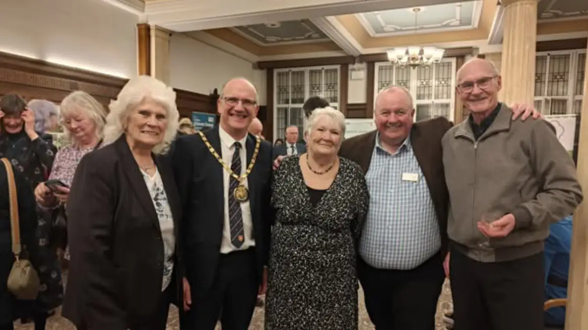 Lancashire’s ‘in Bloom’ groups at County Hall, Preston