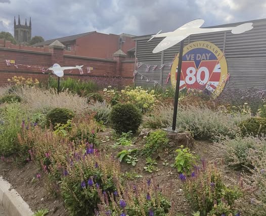 VE Garden is looking great